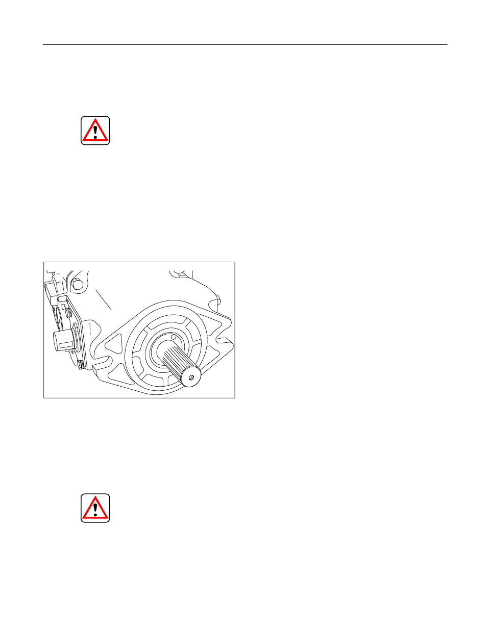 Installation and operating instructions, Iv. installation and operating instructions, A. installation drawings | B. mounting and drive connections, C. shaft rotation, D. piping and tubing, E. hydraulic fluid recommendations | Eaton Electrical PVE19 User Manual | Page 12 / 33