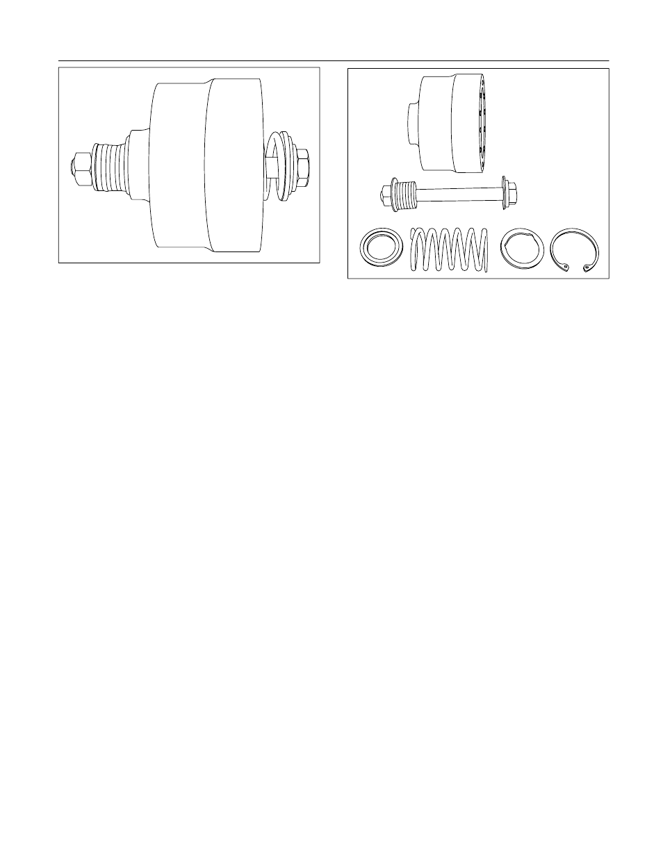 Inspection repair and replacement, F. inspection, repair and replacement, F. inspection repair and replacement | Eaton Electrical PVE19 User Manual | Page 24 / 33