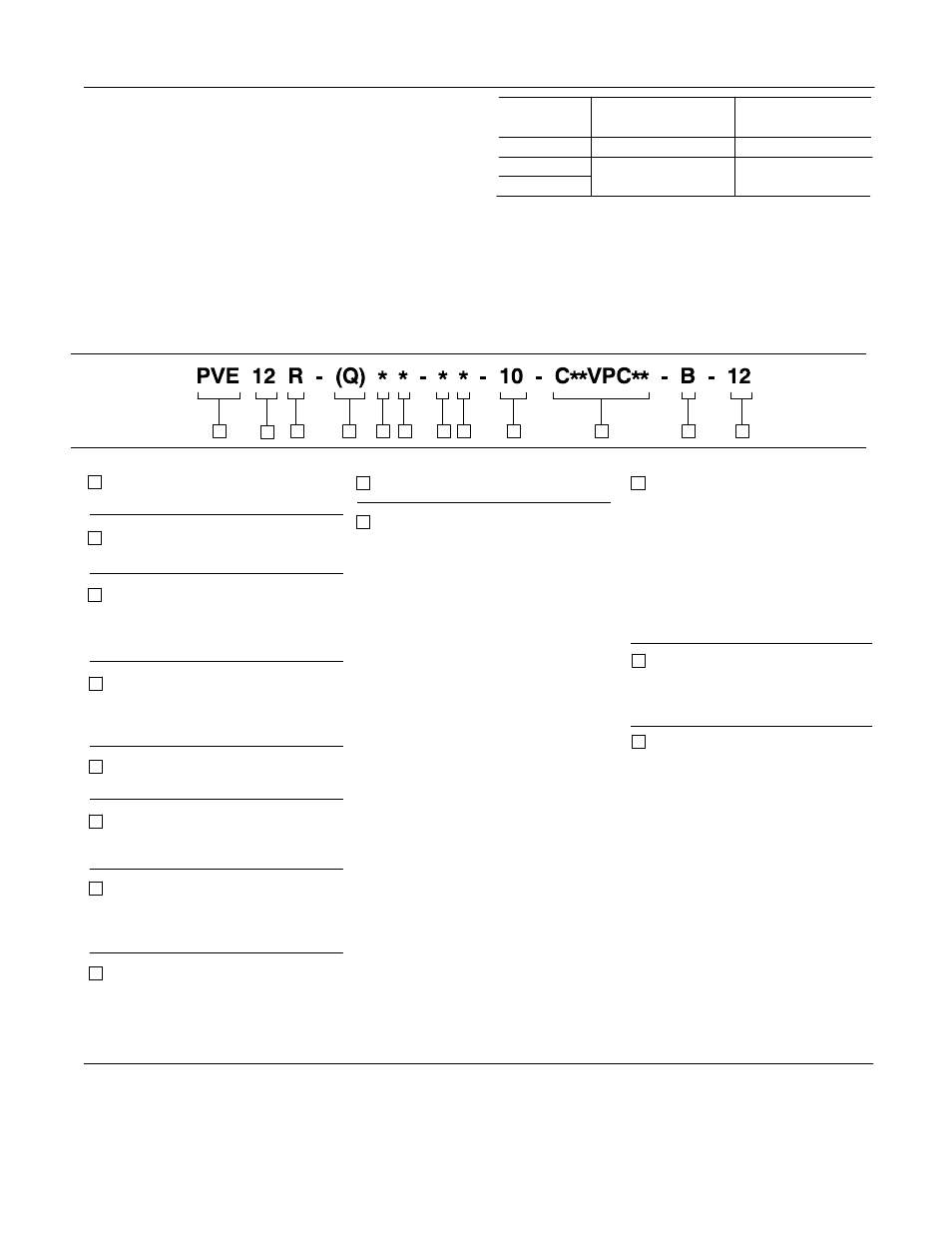 Introduction, Model code, I. introduction | A. purpose of manual, B. general information | Eaton Electrical PVE19 User Manual | Page 3 / 33