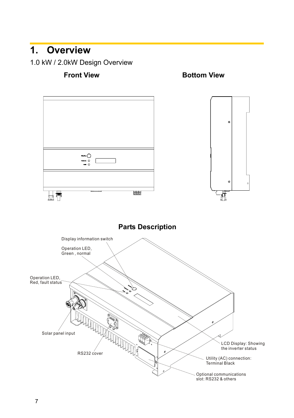 Overview | Eaton Electrical ETN2000 User Manual | Page 8 / 33