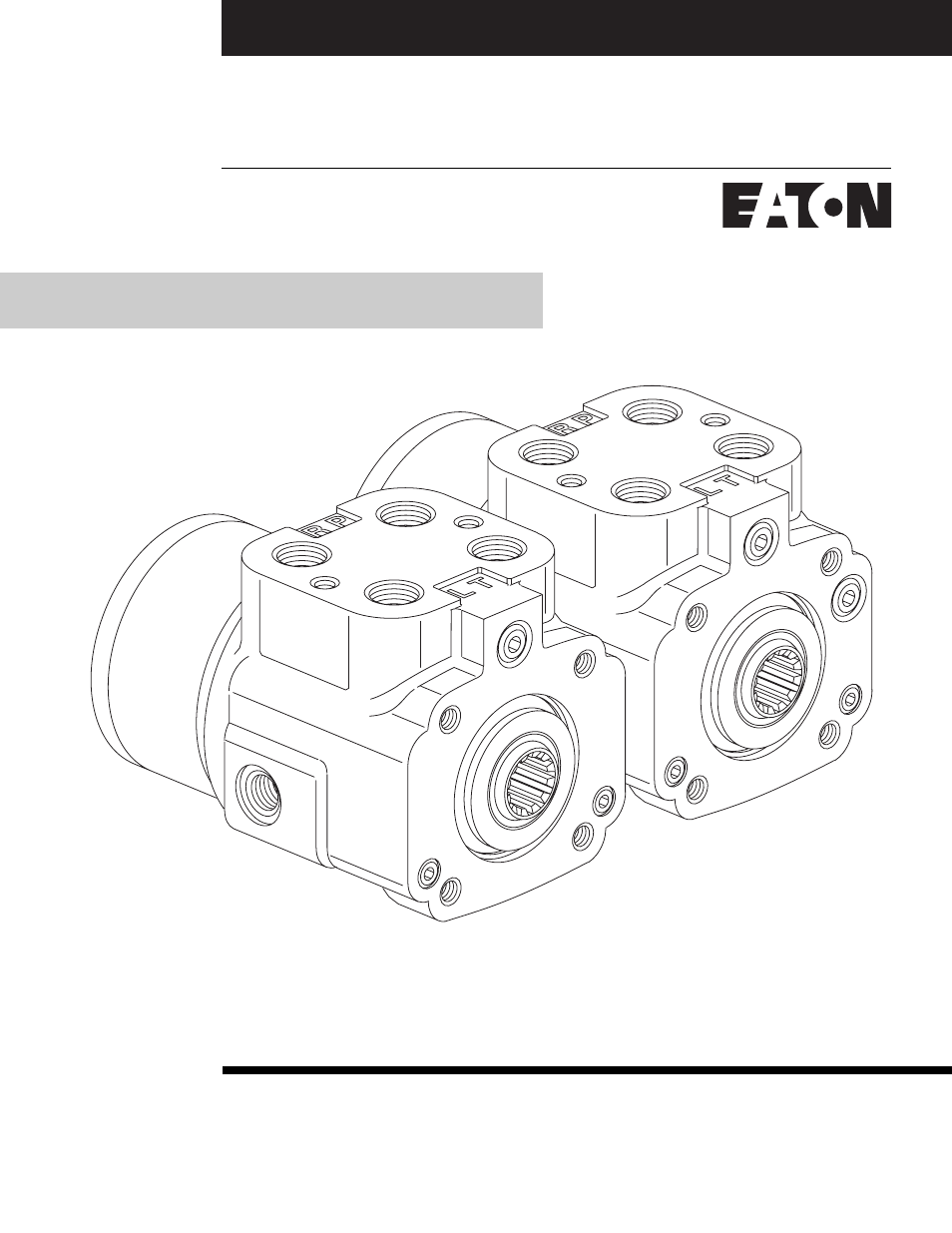 Eaton Electrical Char-Lynn 450 Series User Manual | 12 pages