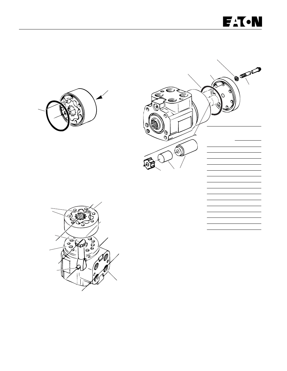 Steps 23-27, Reassembly | Eaton Electrical Char-Lynn 450 Series User Manual | Page 10 / 12