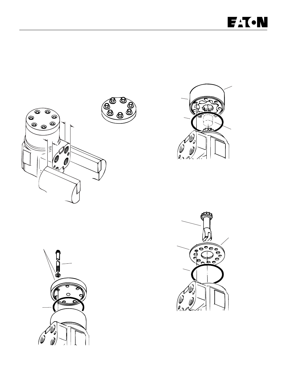 Disassembly, Steps 1 -11 | Eaton Electrical Char-Lynn 450 Series User Manual | Page 4 / 12