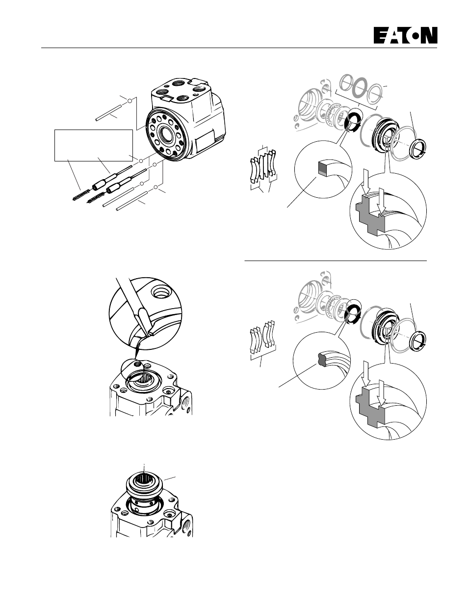 Steps 12-16, Disassembly | Eaton Electrical Char-Lynn 450 Series User Manual | Page 5 / 12