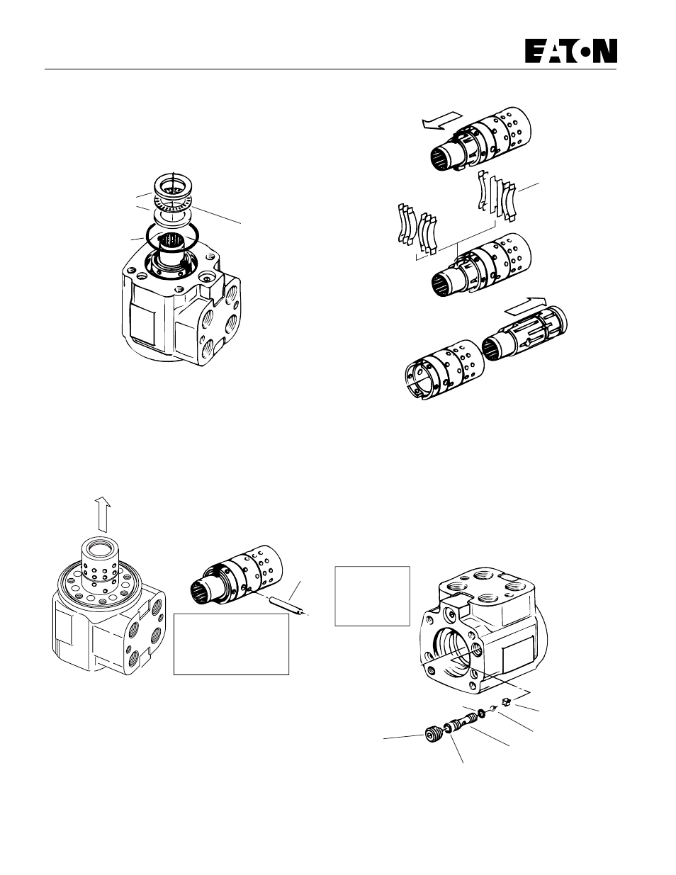 Steps 17-22, Disassembly | Eaton Electrical Char-Lynn 450 Series User Manual | Page 6 / 12