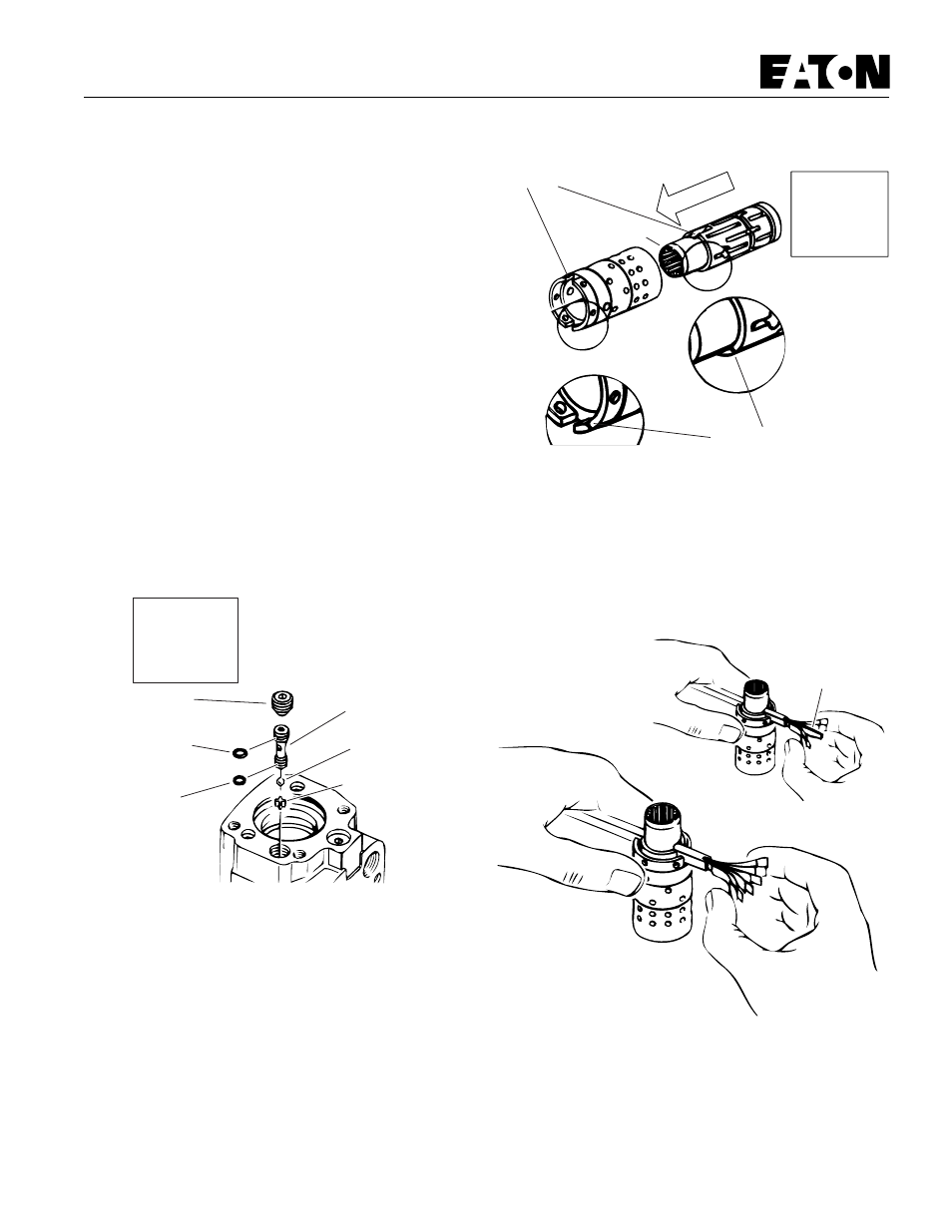 Steps 23-26, Reassembly, Steps 1-7 | Disassembly/reassembly | Eaton Electrical Char-Lynn 450 Series User Manual | Page 7 / 12