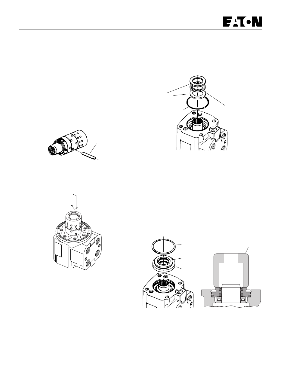 Steps 8-16, Disassembly | Eaton Electrical Char-Lynn 450 Series User Manual | Page 8 / 12