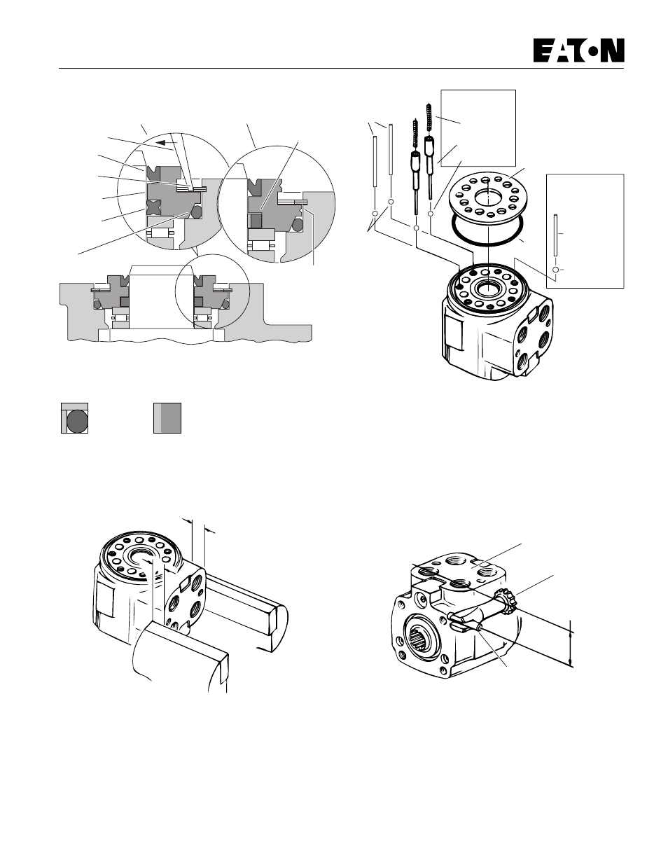 Steps 17-22, Reassembly | Eaton Electrical Char-Lynn 450 Series User Manual | Page 9 / 12