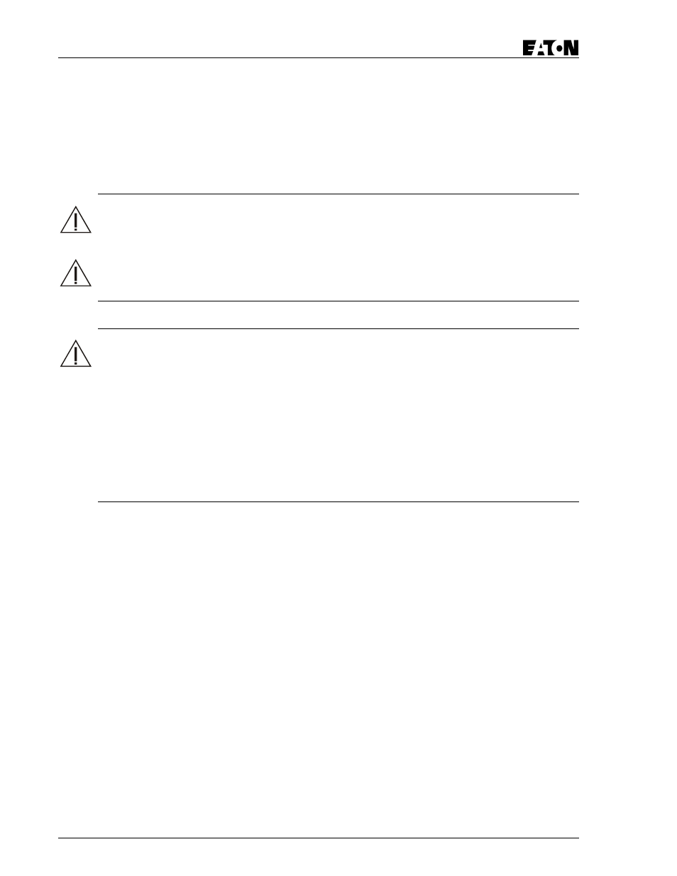 Eaton Electrical IM01005012E User Manual | Page 4 / 12