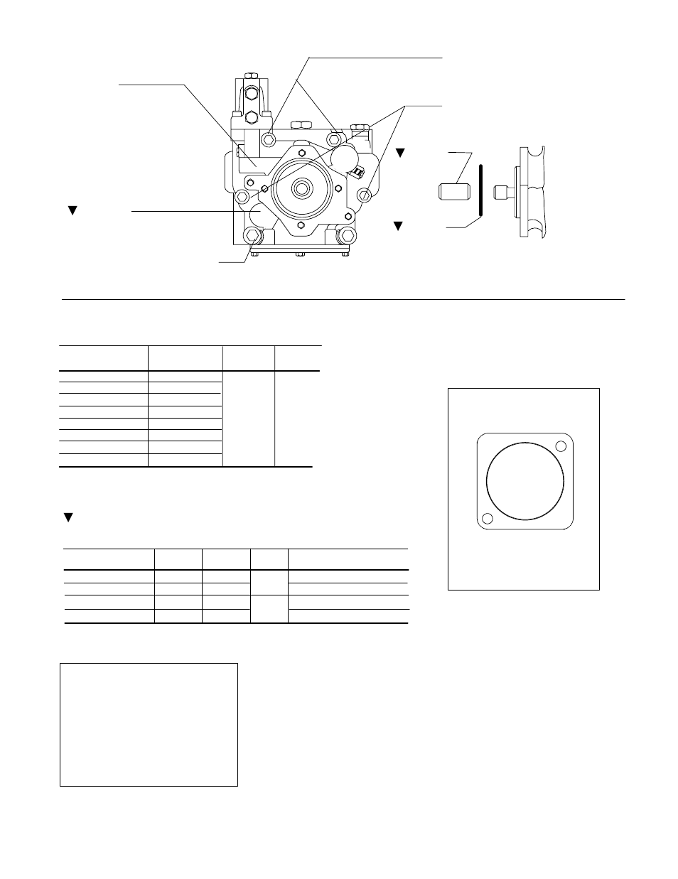 A* thru–drive | Eaton Electrical PVH131/141 User Manual | Page 6 / 9