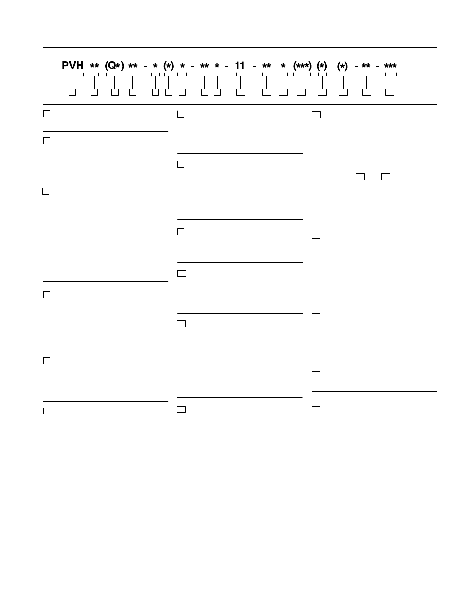 Model code | Eaton Electrical PVH131/141 User Manual | Page 8 / 9