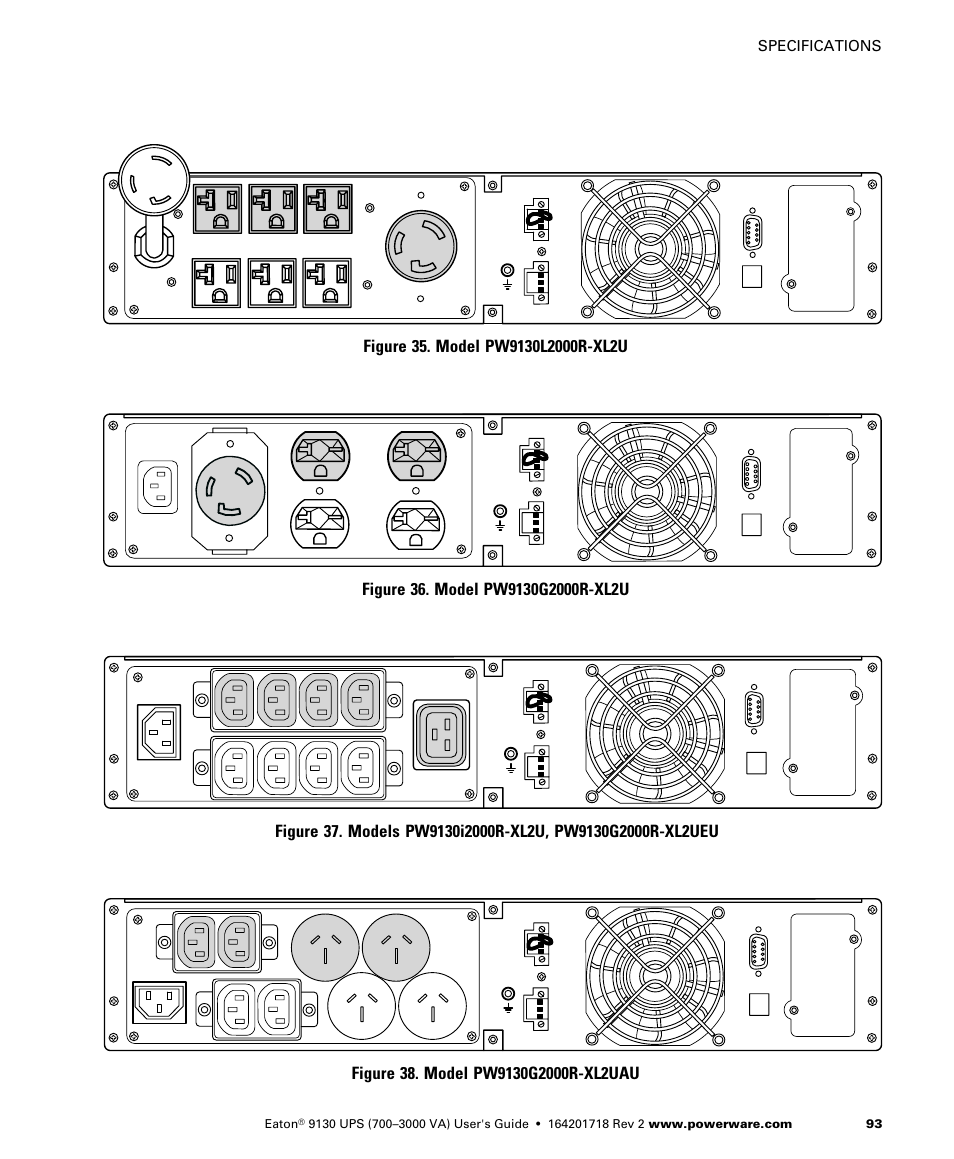 Eaton Electrical Powerware 9130 User Manual | Page 101 / 120