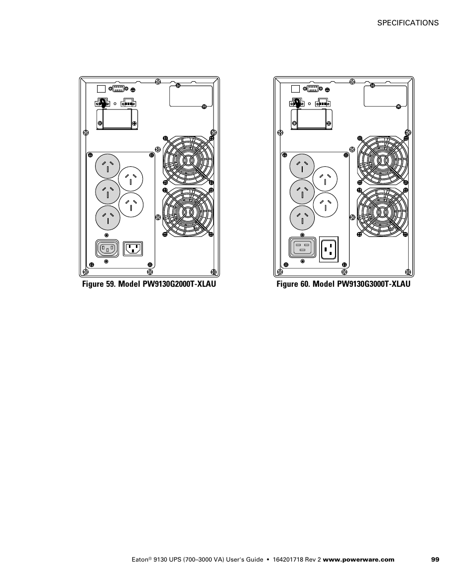 Eaton Electrical Powerware 9130 User Manual | Page 107 / 120