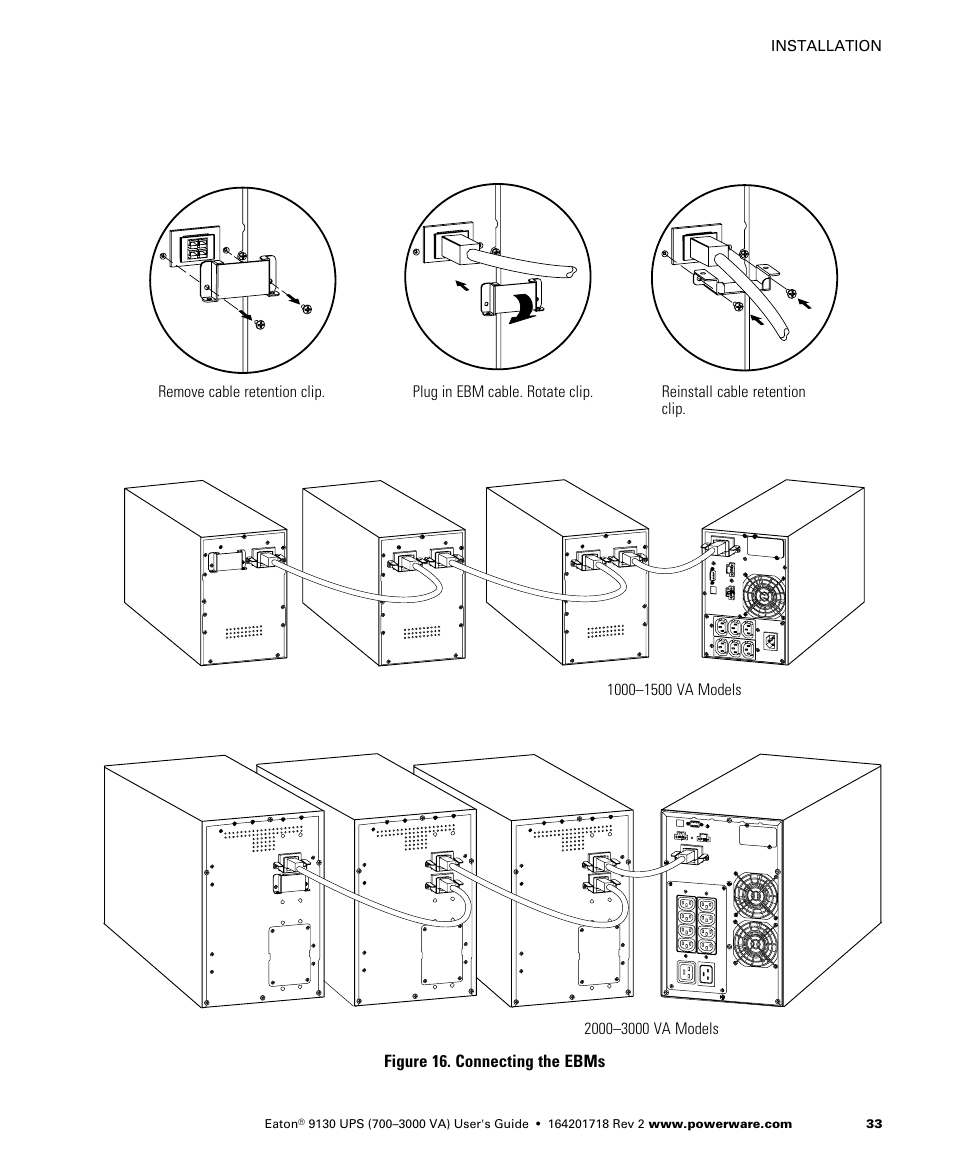 Eaton Electrical Powerware 9130 User Manual | Page 41 / 120