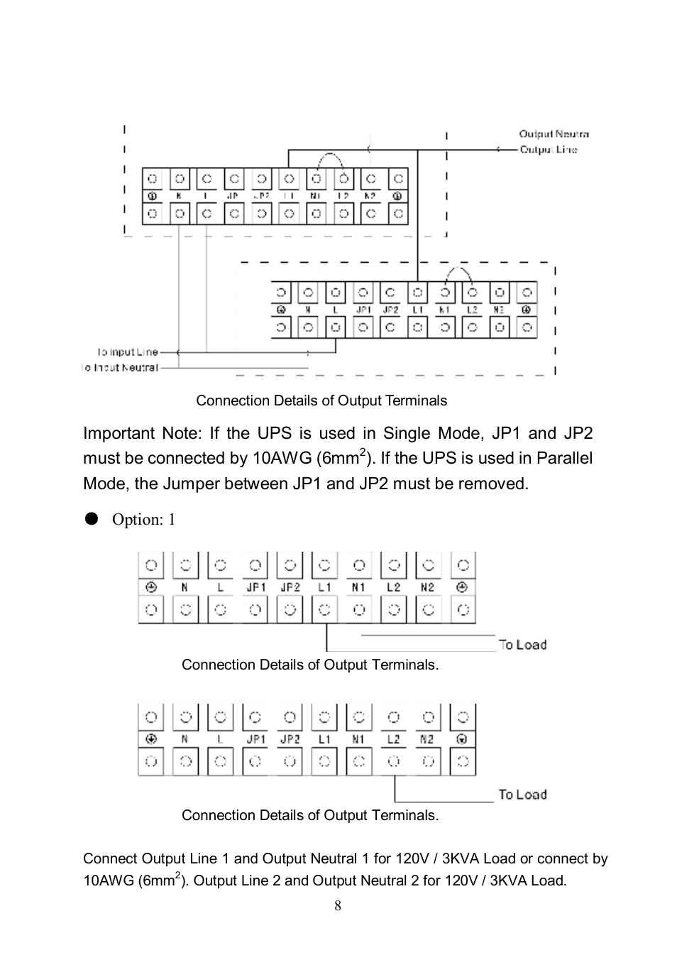 Eaton Electrical 10000L(XL) User Manual | Page 10 / 29