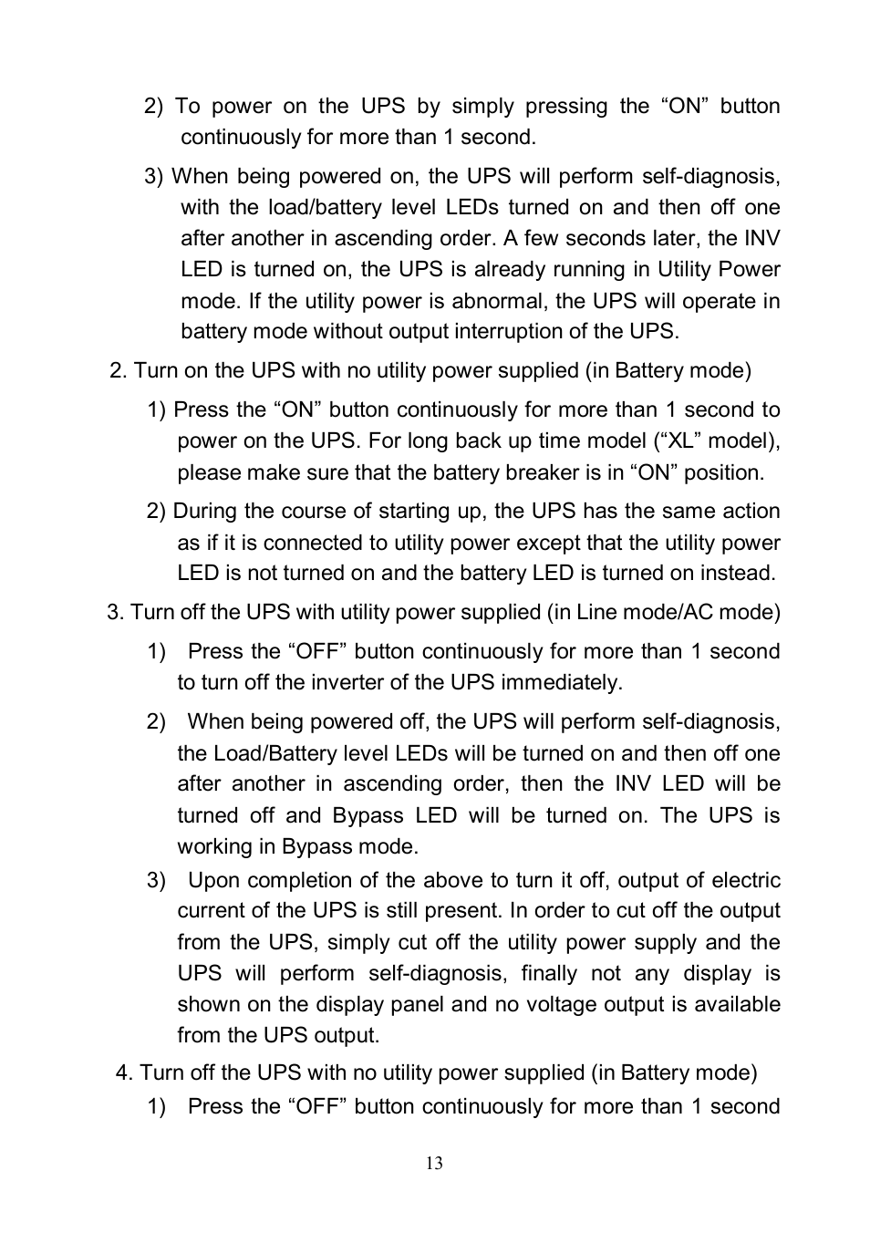 Eaton Electrical 10000L(XL) User Manual | Page 15 / 29