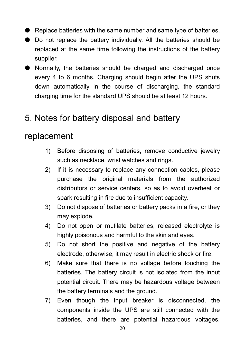 Eaton Electrical 10000L(XL) User Manual | Page 22 / 29