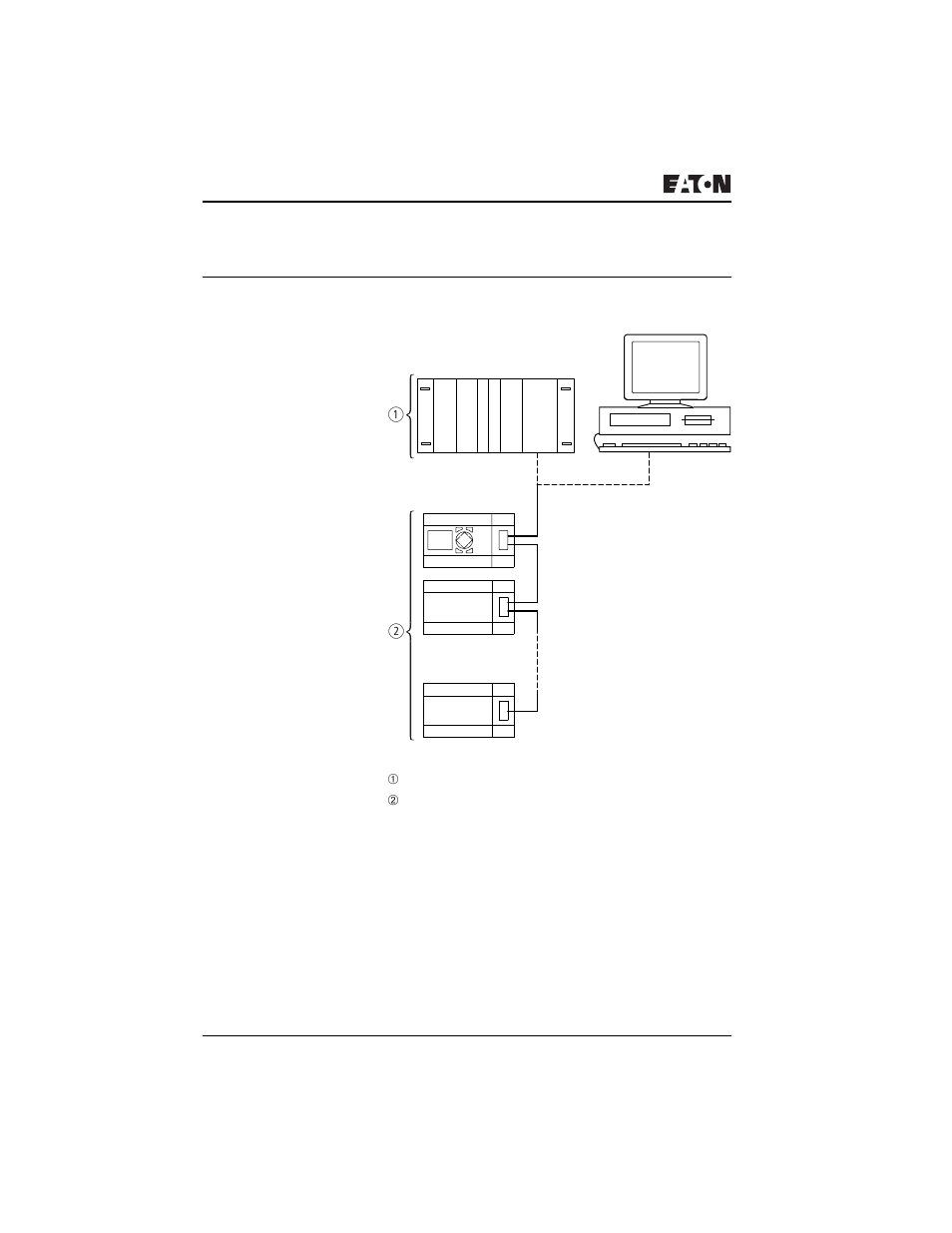 System overview, Ez204-dp | Eaton Electrical PROFIBUS-DP EZ204-DP User Manual | Page 16 / 212