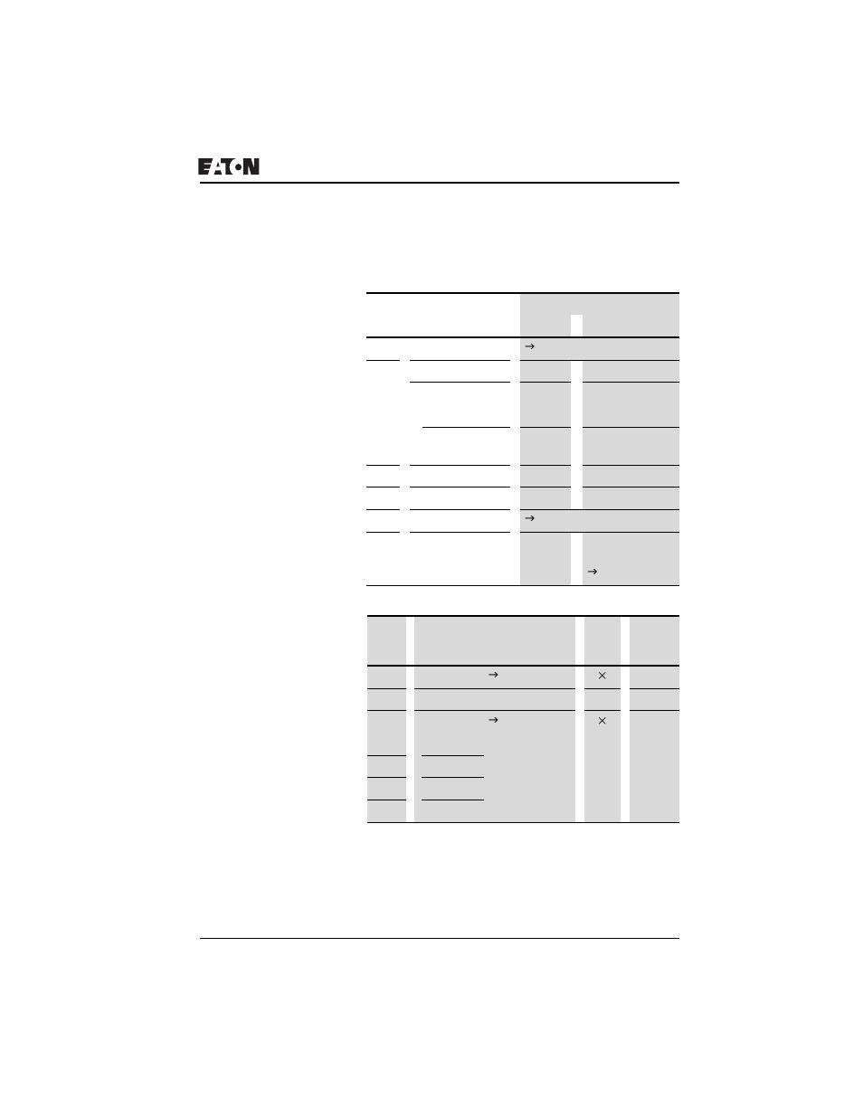 Year time switches hy01 .. hy32, Read/write function block data | Eaton Electrical PROFIBUS-DP EZ204-DP User Manual | Page 161 / 212