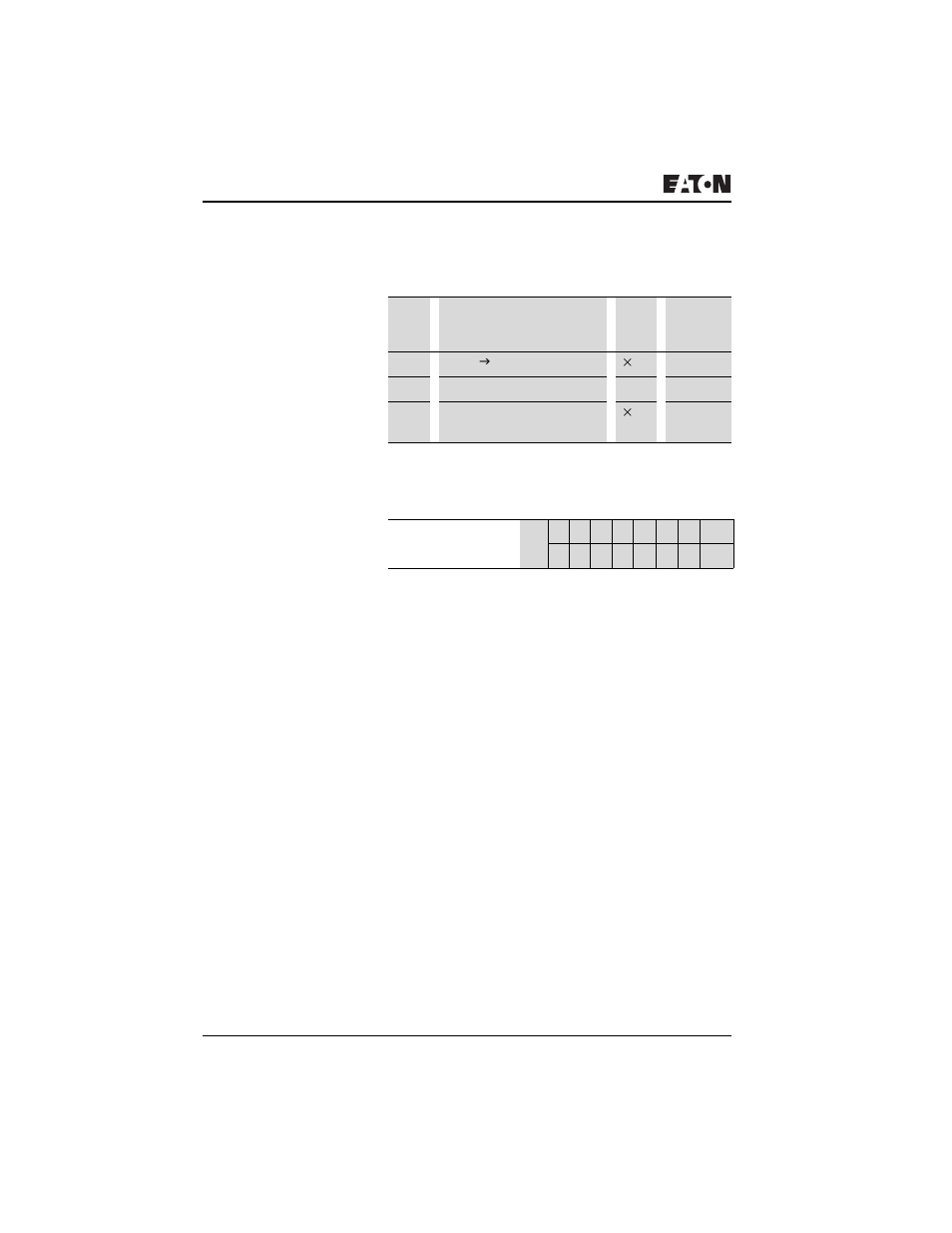 Ez800/ezd control commands | Eaton Electrical PROFIBUS-DP EZ204-DP User Manual | Page 178 / 212