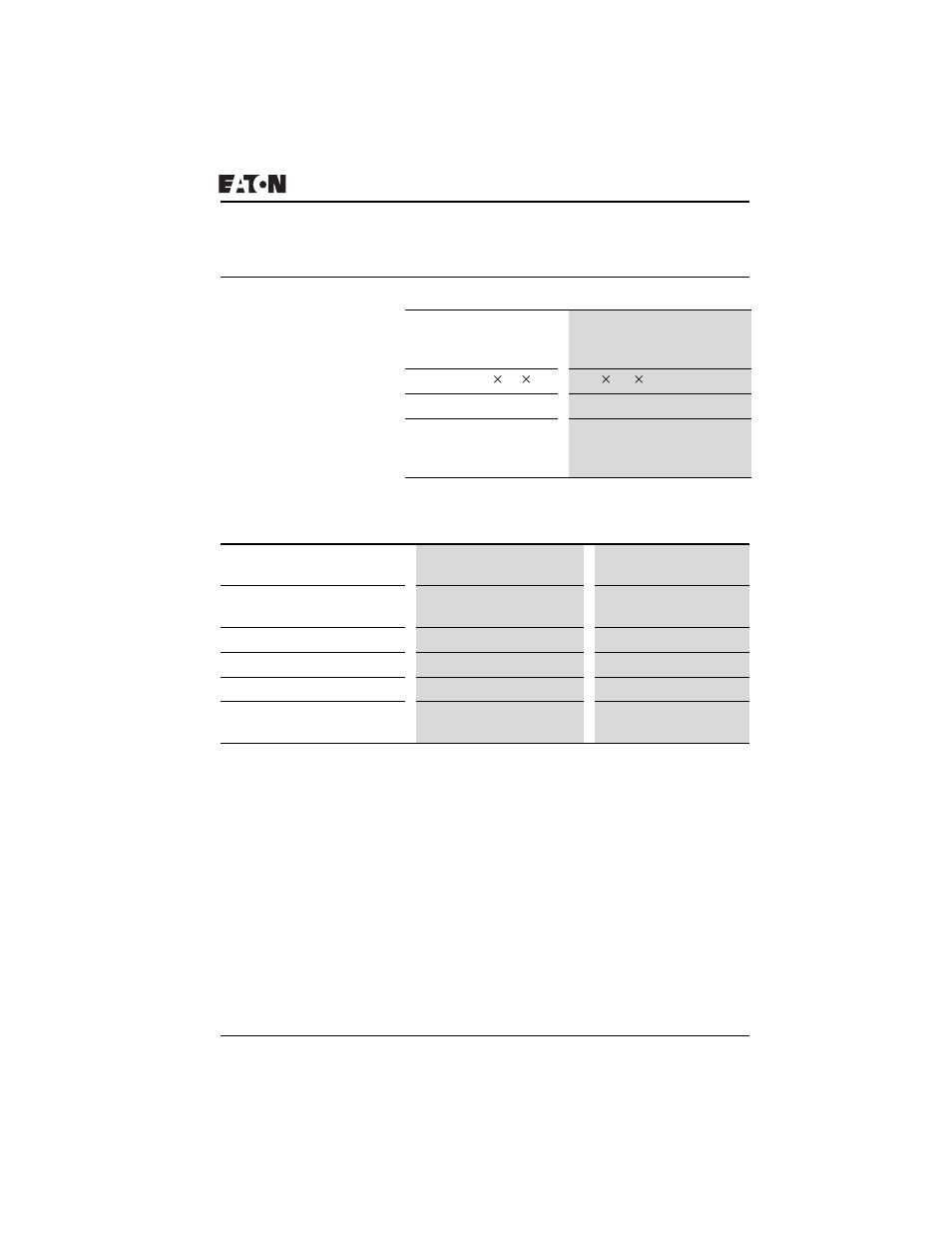 Technical data, General, Ambient temperatures | Eaton Electrical PROFIBUS-DP EZ204-DP User Manual | Page 191 / 212