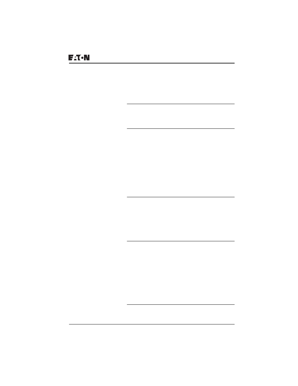 Index | Eaton Electrical PROFIBUS-DP EZ204-DP User Manual | Page 205 / 212
