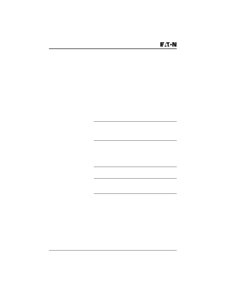 Eaton Electrical PROFIBUS-DP EZ204-DP User Manual | Page 206 / 212
