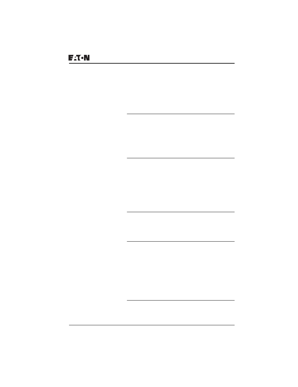 Eaton Electrical PROFIBUS-DP EZ204-DP User Manual | Page 207 / 212
