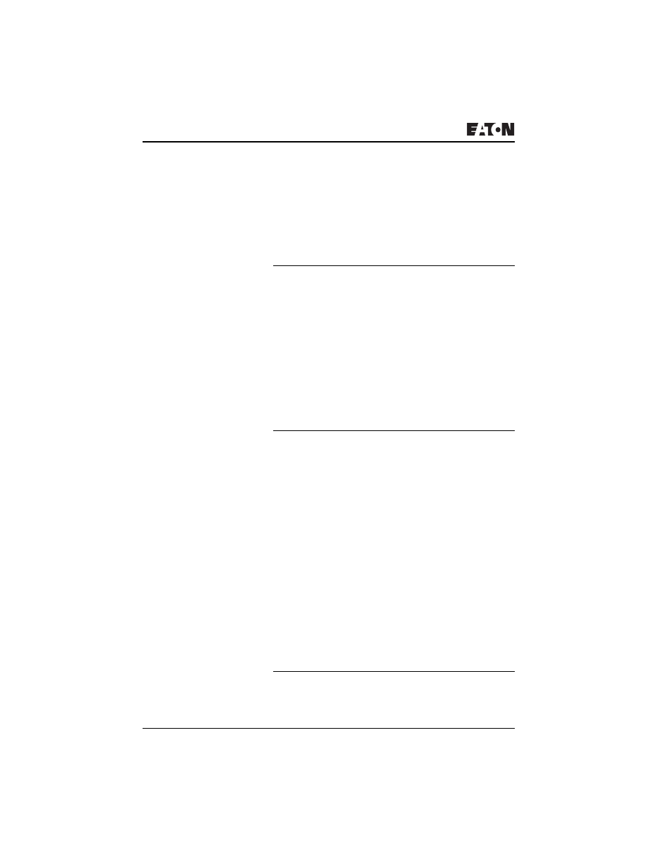 Eaton Electrical PROFIBUS-DP EZ204-DP User Manual | Page 208 / 212