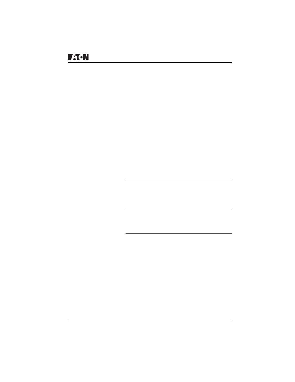 Eaton Electrical PROFIBUS-DP EZ204-DP User Manual | Page 209 / 212