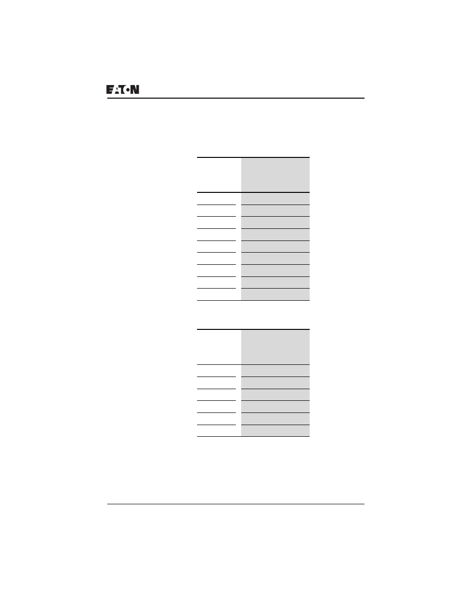 Maximum distances/bus cable | Eaton Electrical PROFIBUS-DP EZ204-DP User Manual | Page 27 / 212