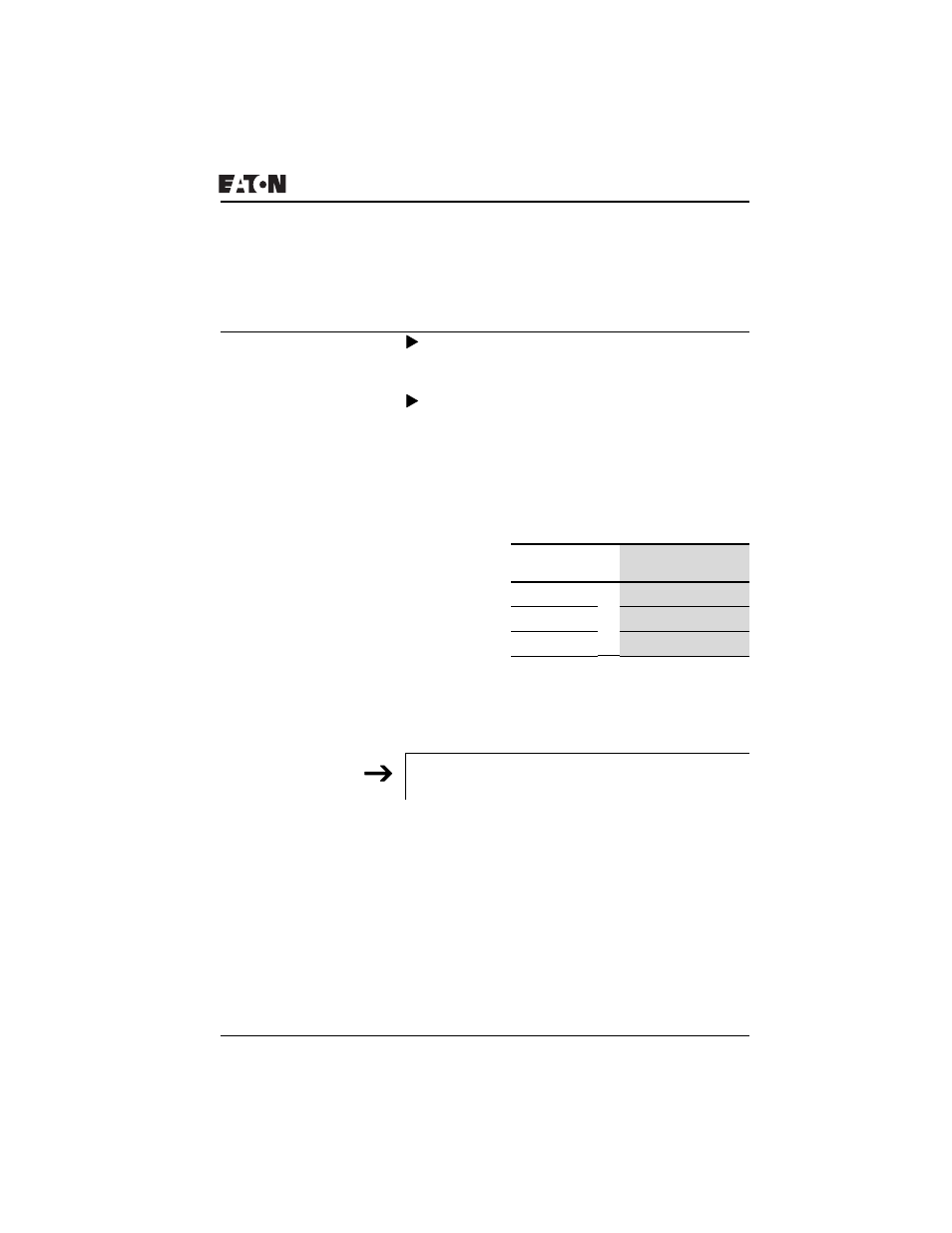 3 device operation, Initial power up, Device operation | 3device operation | Eaton Electrical PROFIBUS-DP EZ204-DP User Manual | Page 29 / 212