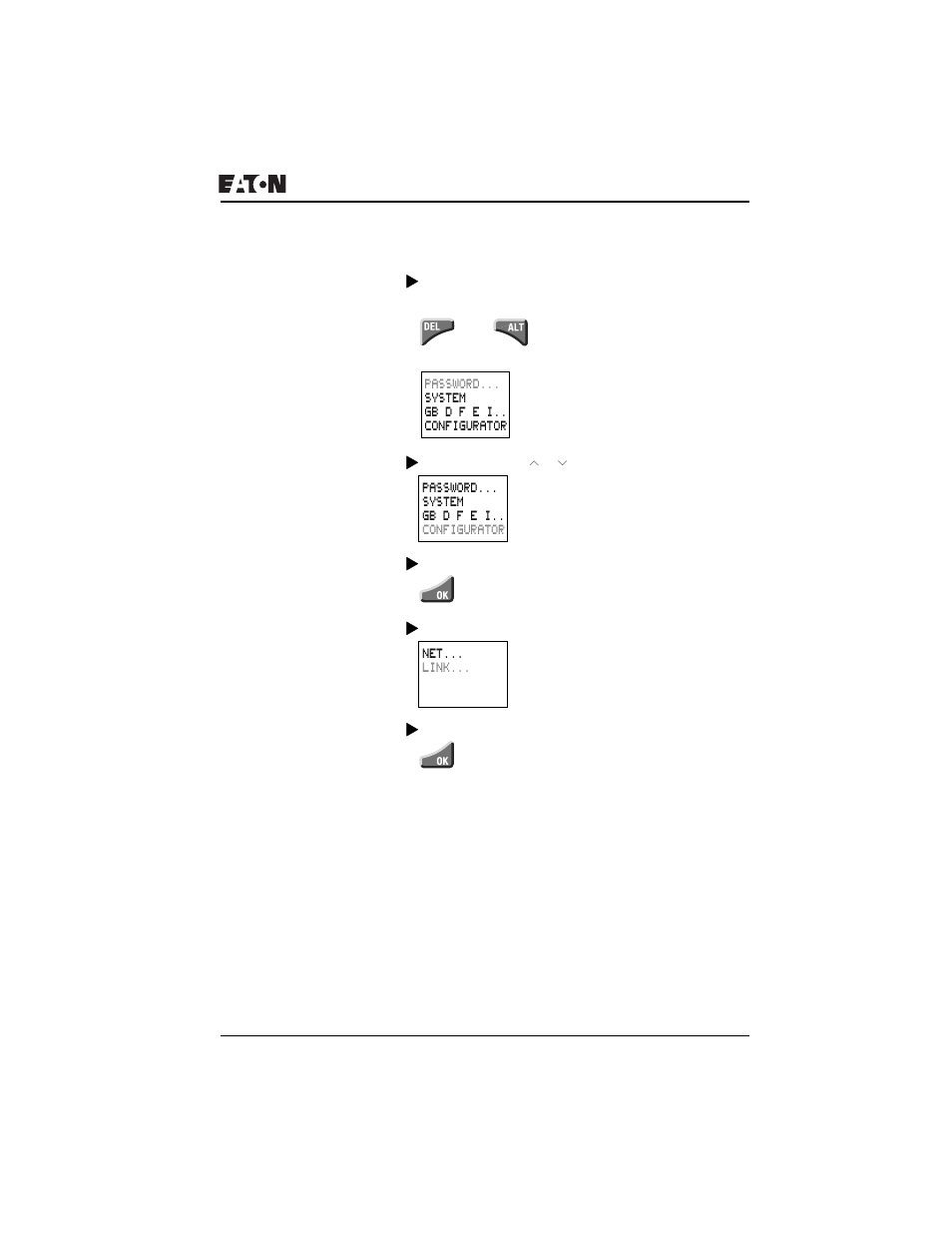 Setting the profibus-dp station | Eaton Electrical PROFIBUS-DP EZ204-DP User Manual | Page 31 / 212