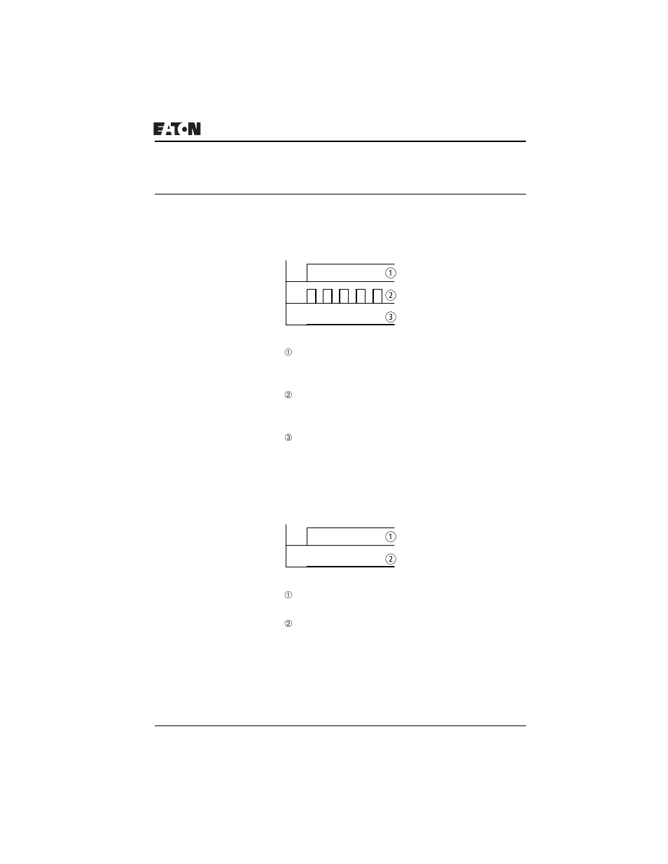 Status leds, Pow led, function, Bus led, function | Eaton Electrical PROFIBUS-DP EZ204-DP User Manual | Page 33 / 212