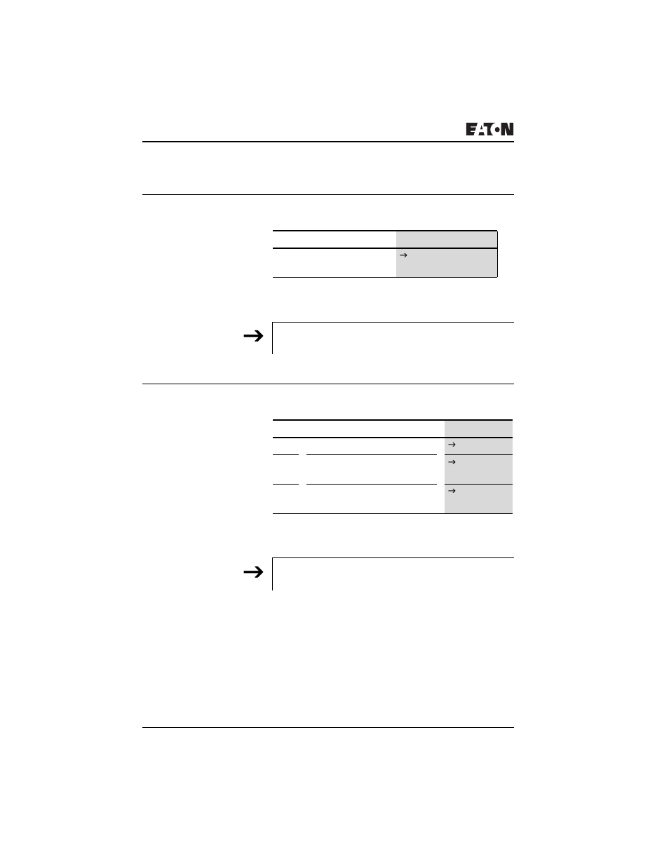 Inputs 1 byte” module: s1 - s8, Inputs 1 byte” module: s1 – s8, Outputs 3 bytes” module: operating mode | R9 – r16, r1 – r8 | Eaton Electrical PROFIBUS-DP EZ204-DP User Manual | Page 42 / 212