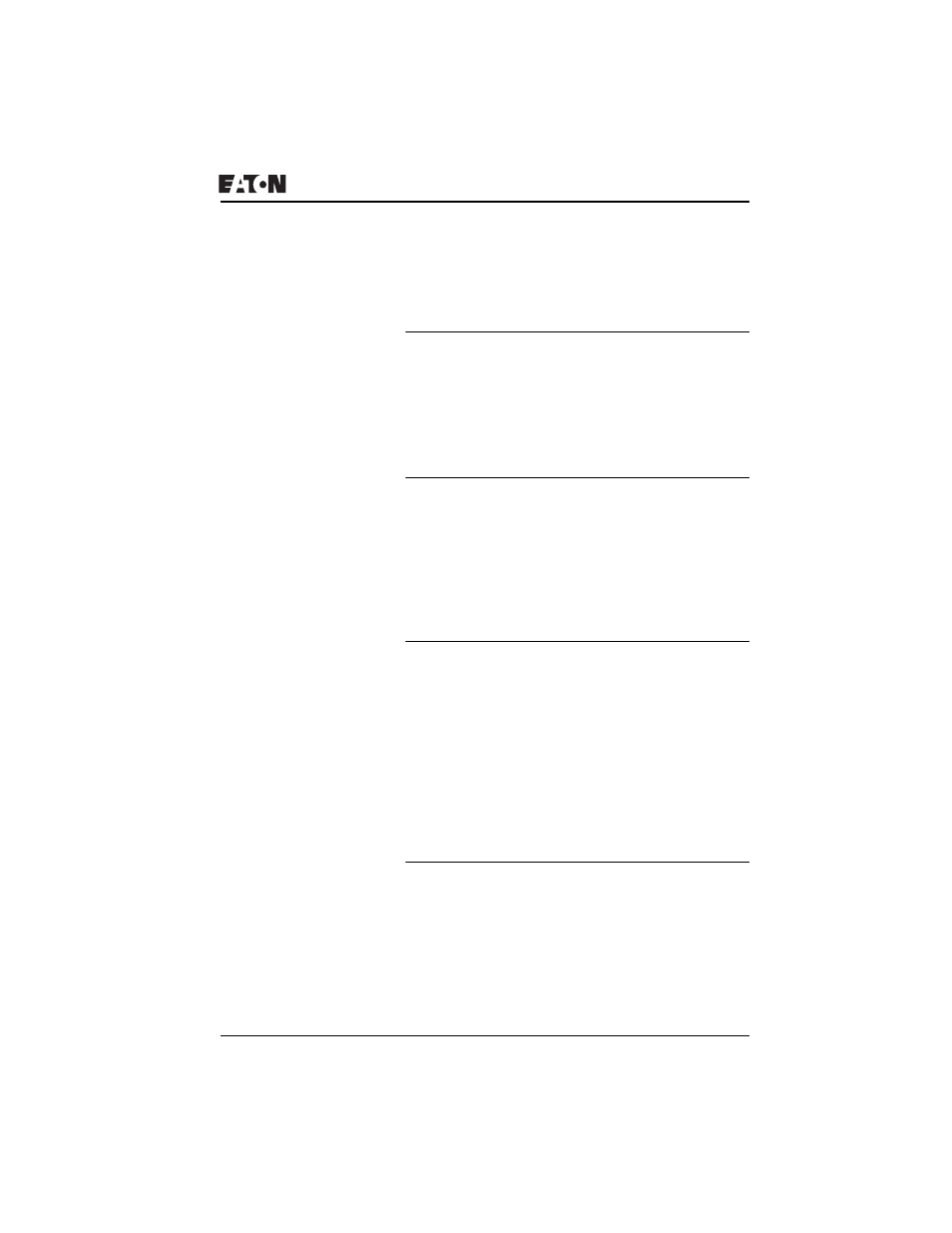 Eaton Electrical PROFIBUS-DP EZ204-DP User Manual | Page 5 / 212