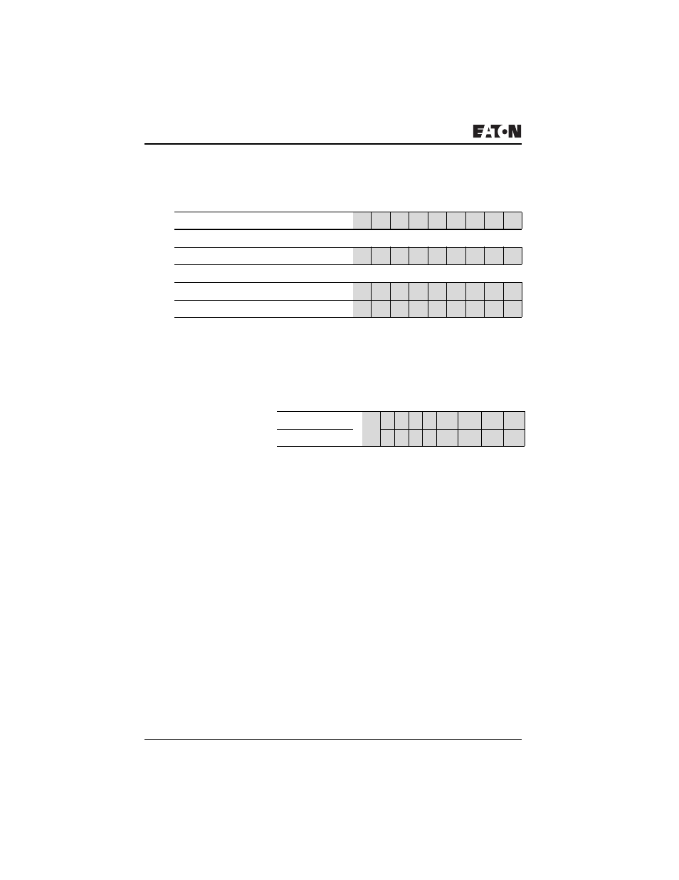 Control commands for ez700 | Eaton Electrical PROFIBUS-DP EZ204-DP User Manual | Page 84 / 212