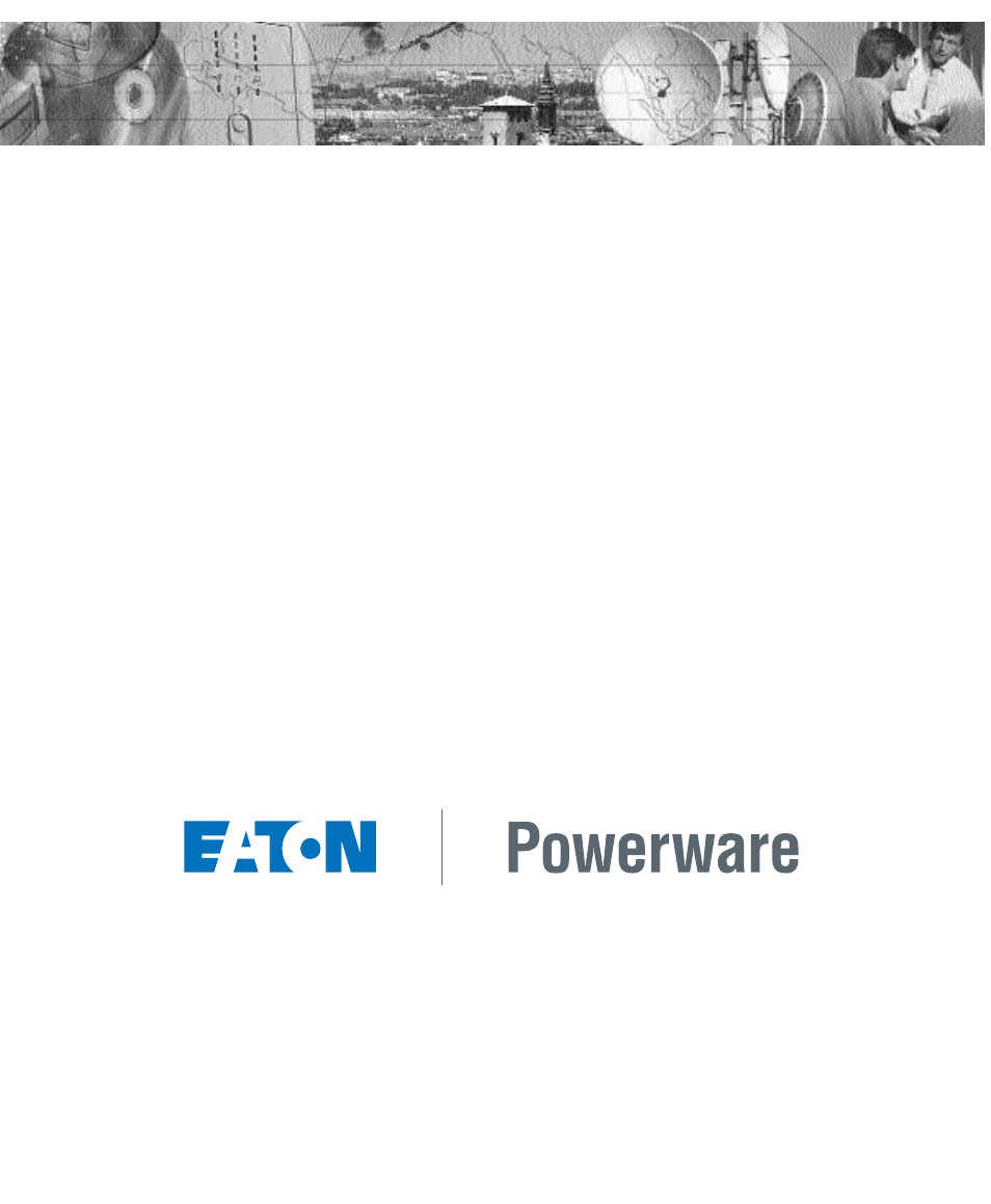 Eaton Electrical 9120 User Manual | 32 pages