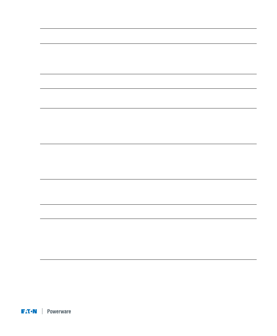 Eaton Electrical 9120 User Manual | Page 25 / 32