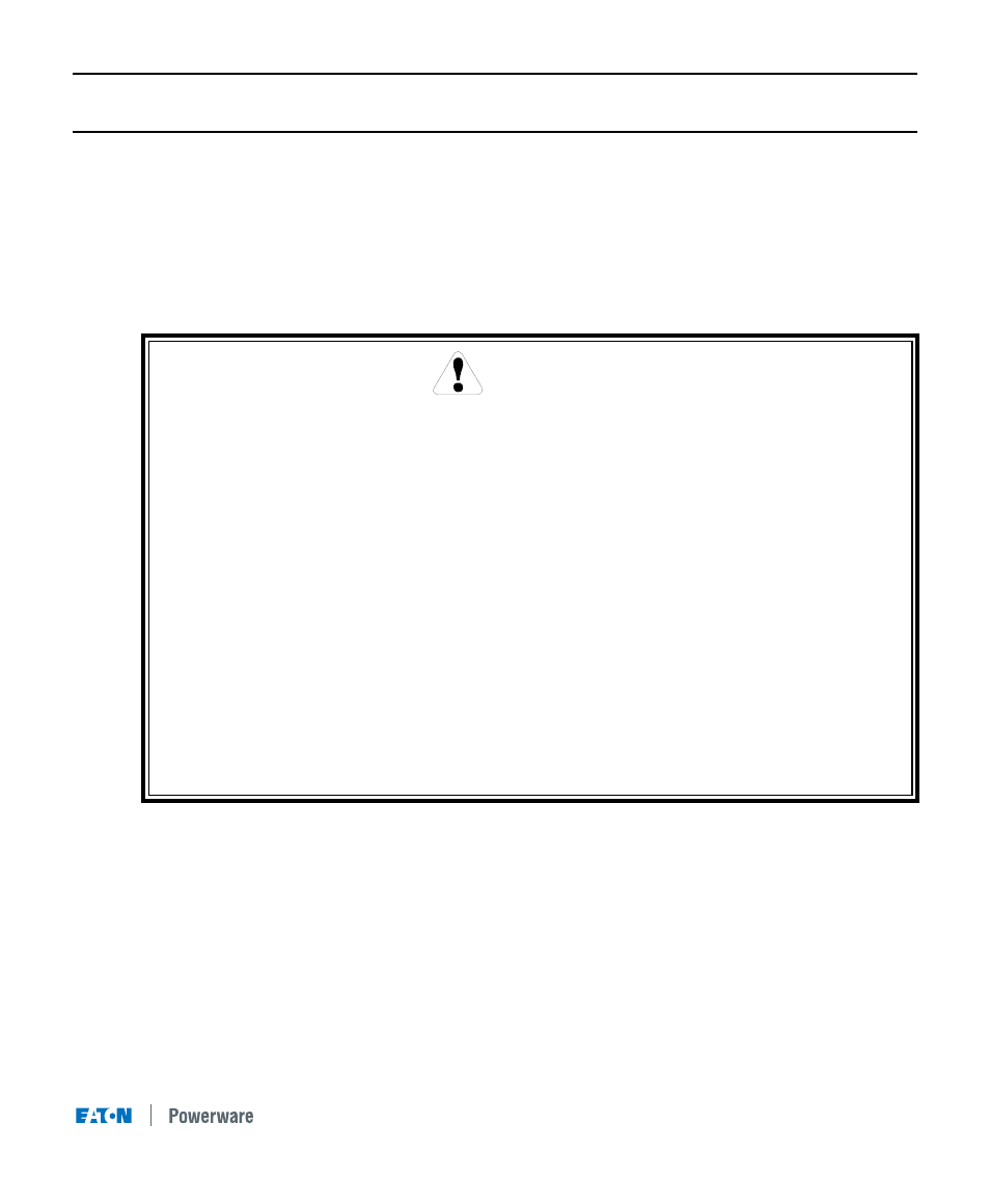 Safety instructions, Caution | Eaton Electrical 9120 User Manual | Page 5 / 32