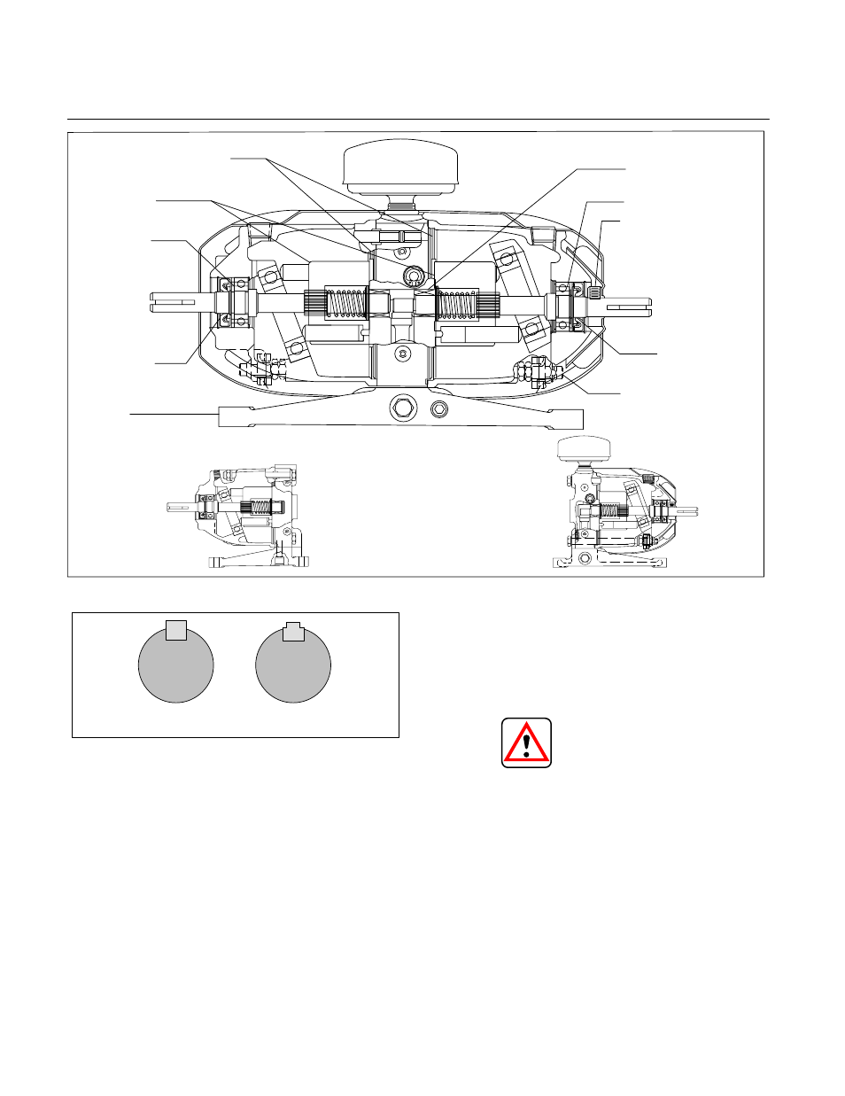 D. circuit connection, E. power source, F. load | G. direction of rotation | Eaton Electrical TR3 User Manual | Page 6 / 8