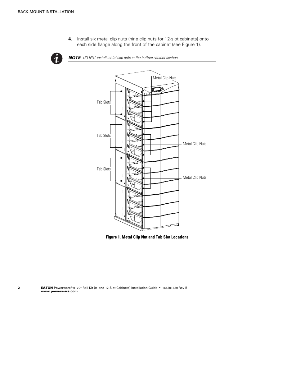 Eaton Electrical 164201420B User Manual | Page 4 / 8