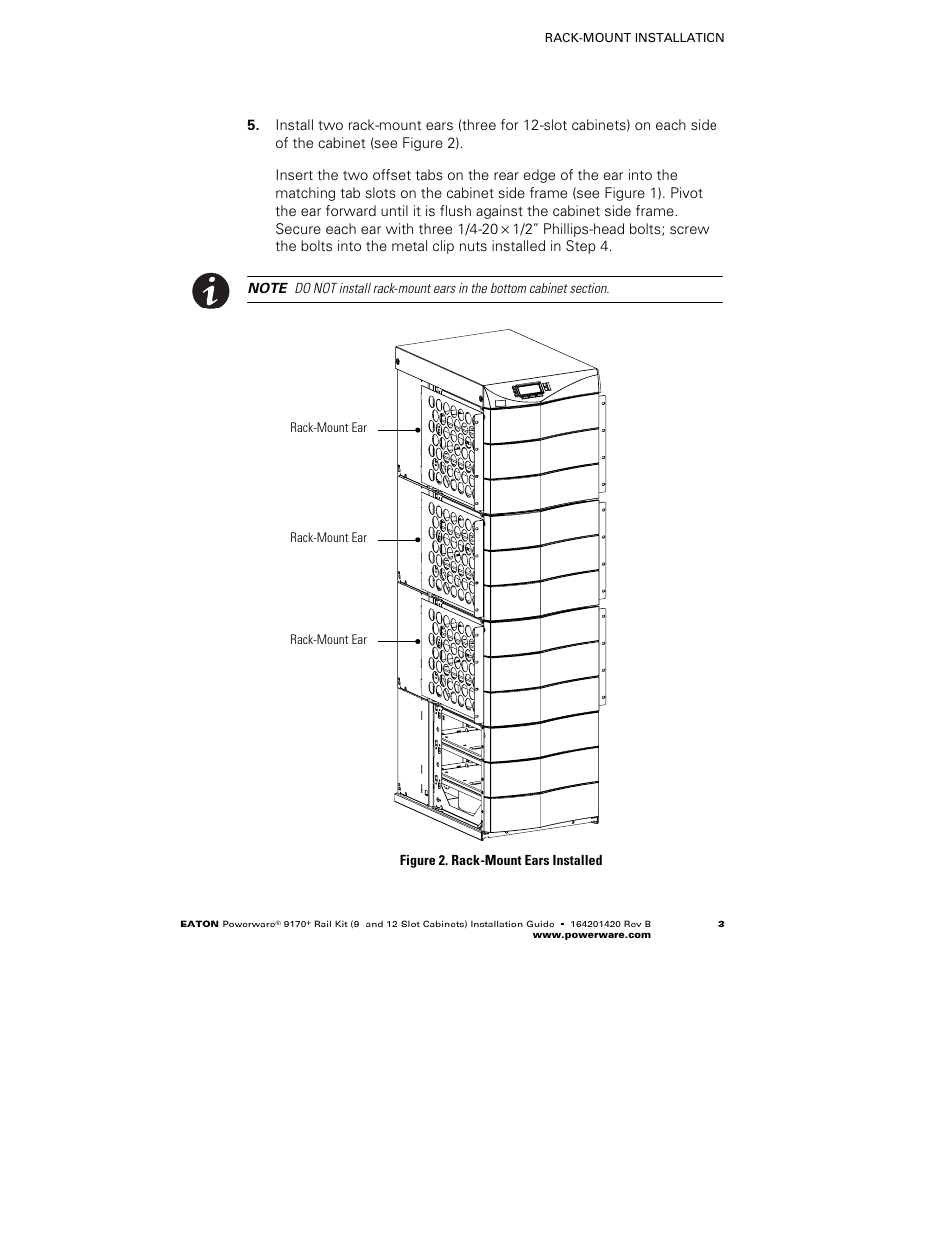 Eaton Electrical 164201420B User Manual | Page 5 / 8