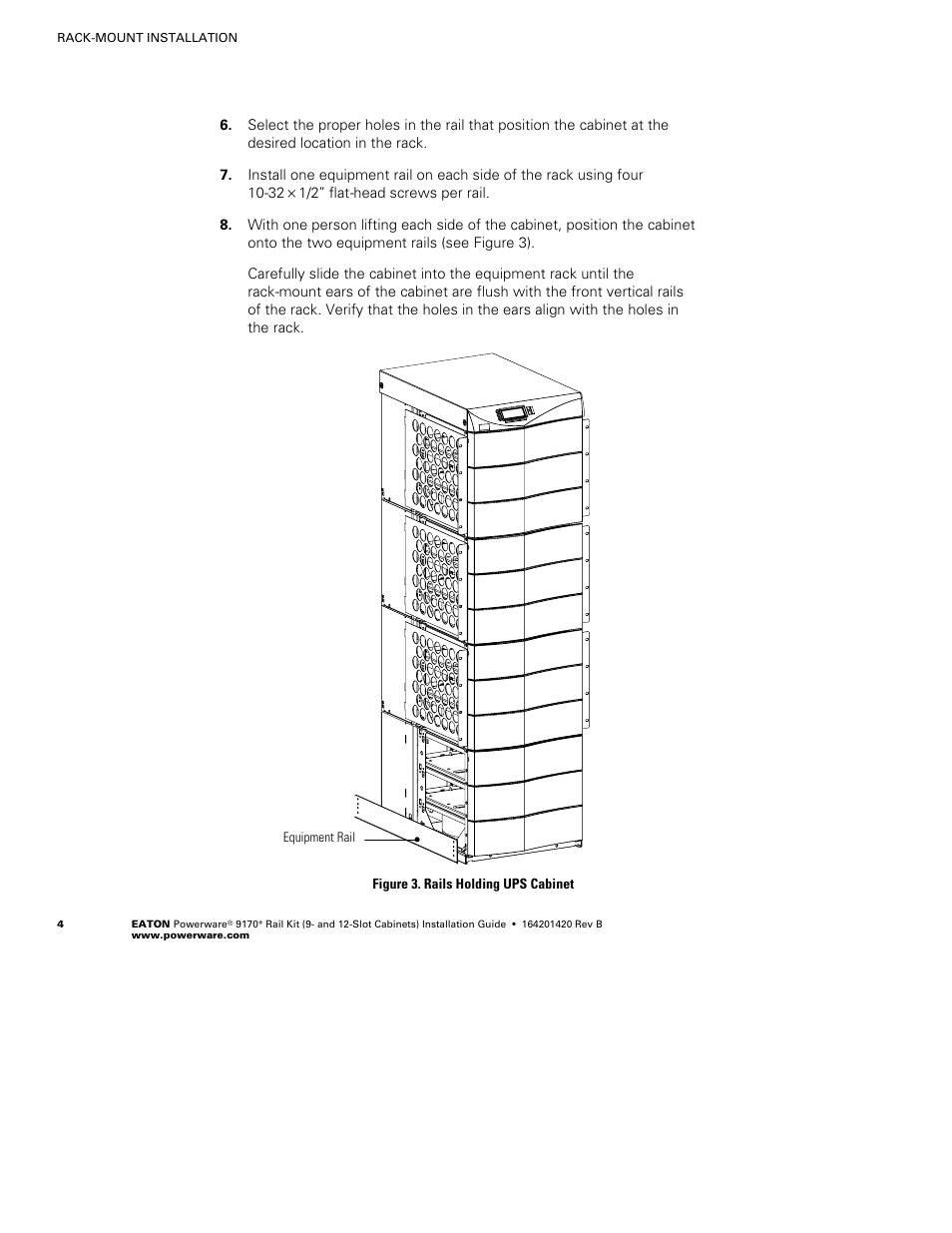 Eaton Electrical 164201420B User Manual | Page 6 / 8