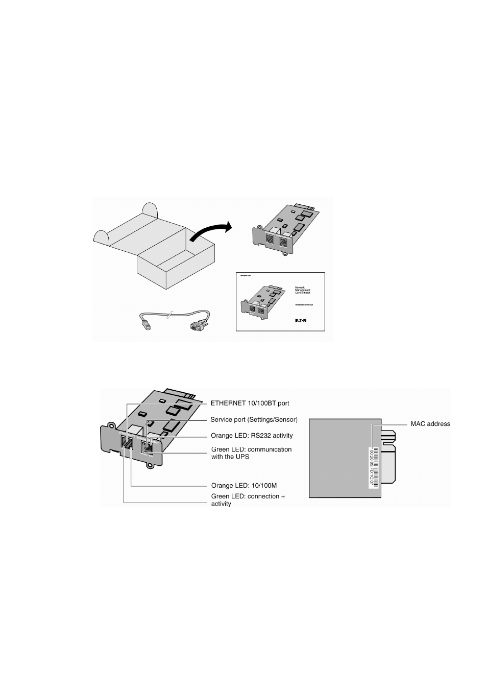 2 installation, 1 unpacking and check on contents, 2 indications | Eaton Electrical 34003991EN/EB User Manual | Page 14 / 118