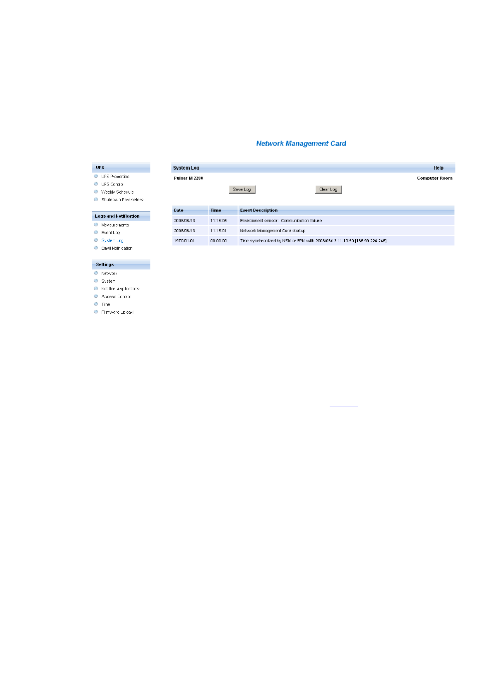 8 system log | Eaton Electrical 34003991EN/EB User Manual | Page 42 / 118