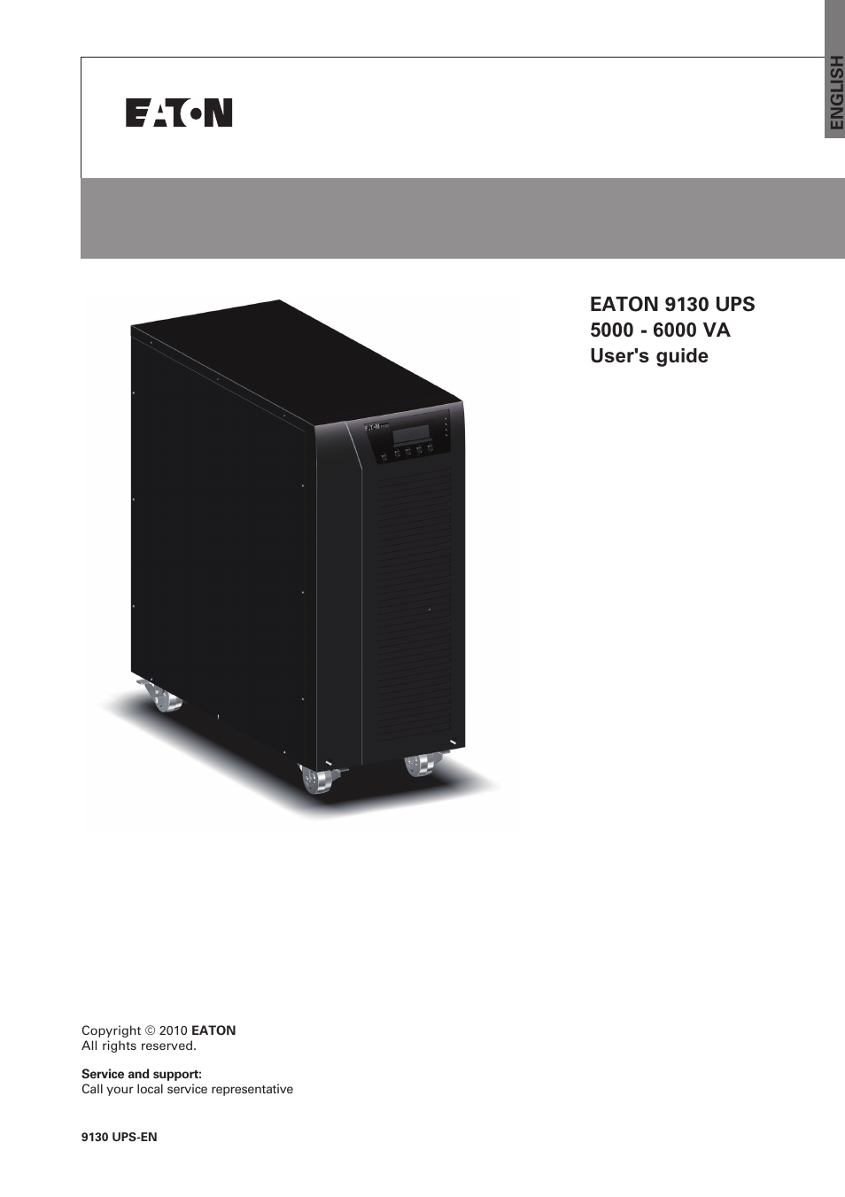Eaton Electrical 9130 User Manual | 36 pages