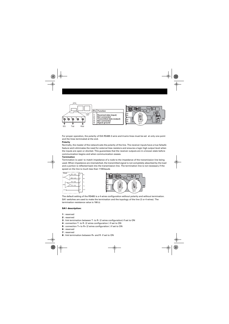 Jbus/modbus | Eaton Electrical -66103 User Manual | Page 9 / 16