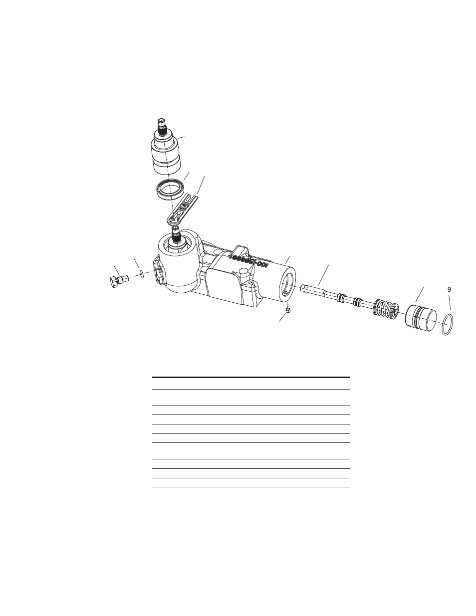 Item 64, 65 control valve sub-assembly | Eaton Electrical 350 User Manual | Page 17 / 45