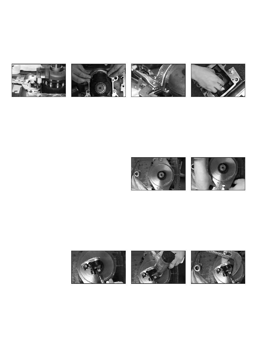 Assembly front pump assembly | Eaton Electrical 350 User Manual | Page 36 / 45